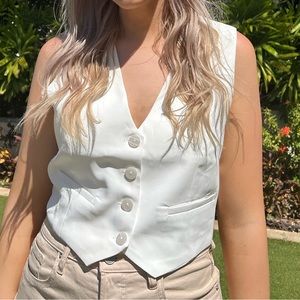 Princess Polly Suit Vest